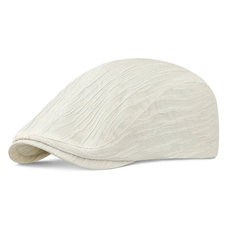 Men Retro Gatsby Driving Cabbie Cap Spring Summer Autumn