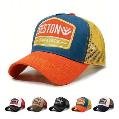 Branded Hats for Men Suitable for Spring and Summer Baseball Caps
