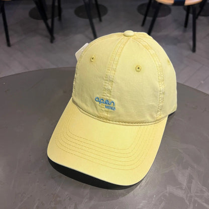 Women Embroidery Letter Baseball Cap