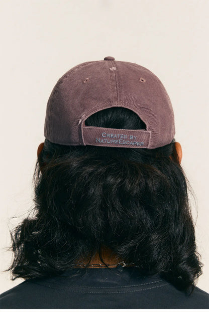 Retro Washed Cotton Baseball Cap Women Adjustable Sun Hat