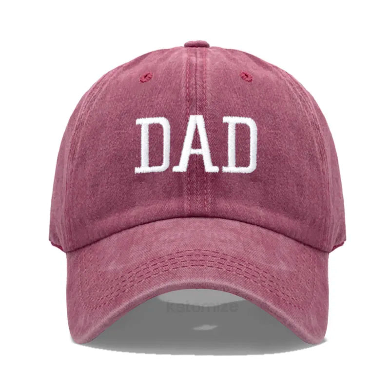 Embroidery Pure Cotton Men's Baseball Cap For Man
