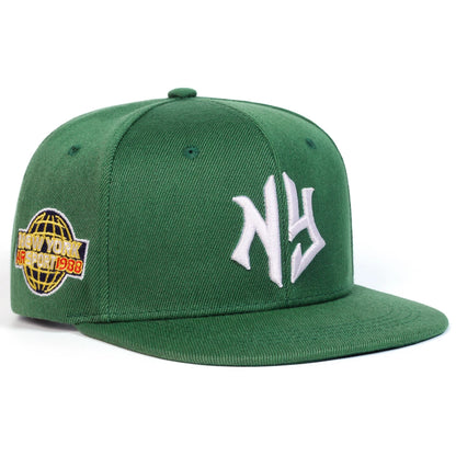Unisex Letter Embroidery Hip-hop Hats Spring Autumn Outdoor