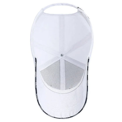 Unisex Embroidery Letter Printed Baseball Cap
