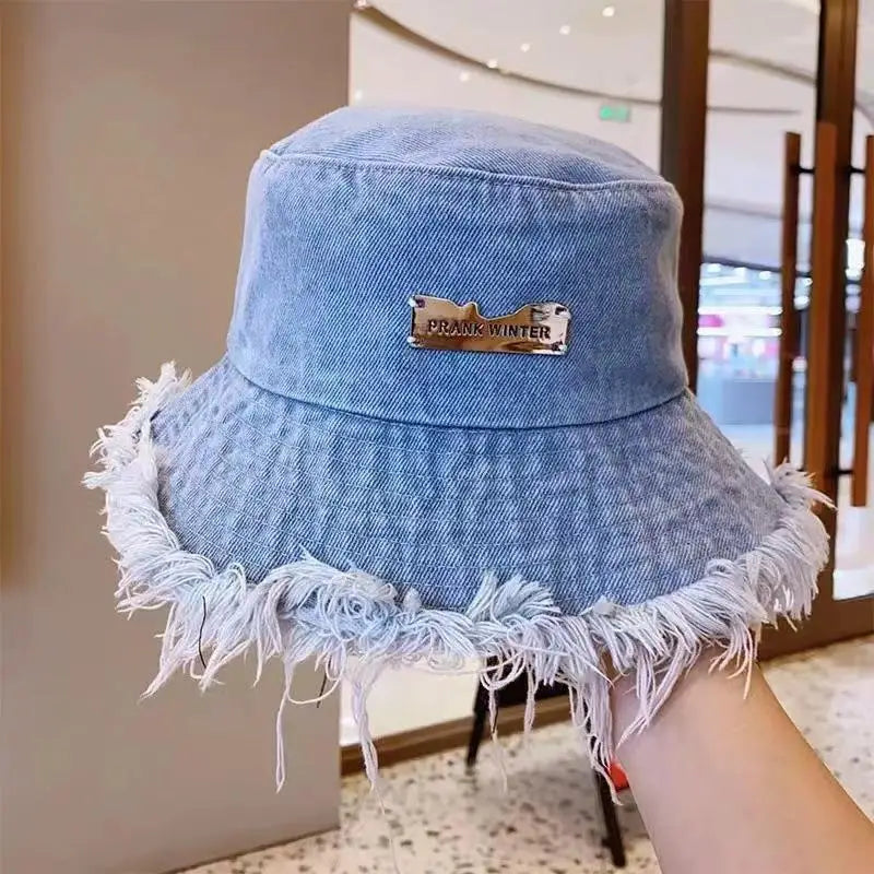 Cowboy Fisherman Hat Women Spring And Summer