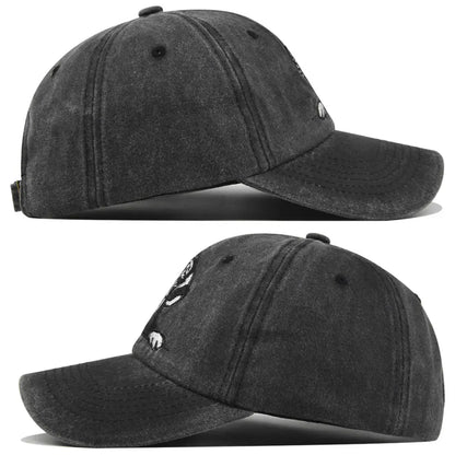2026 Spring Summer Men Women Baseball Cap Dog Animals Embroidery Snapback Hats