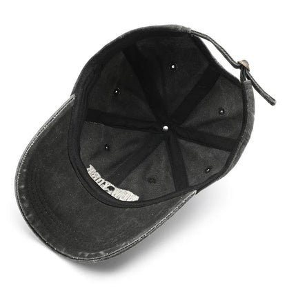 Retro New York Embroidery Baseball Hat for Men Women Vintage