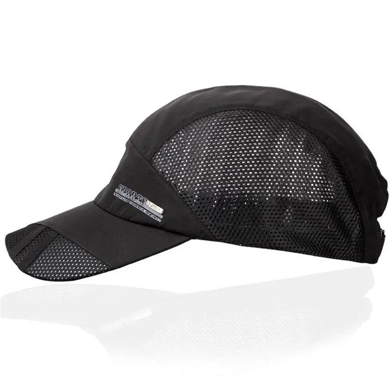 Adjustable Quick Dry Breathable Hat Running Baseball