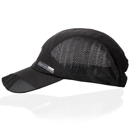 Adjustable Quick Dry Breathable Hat Running Baseball