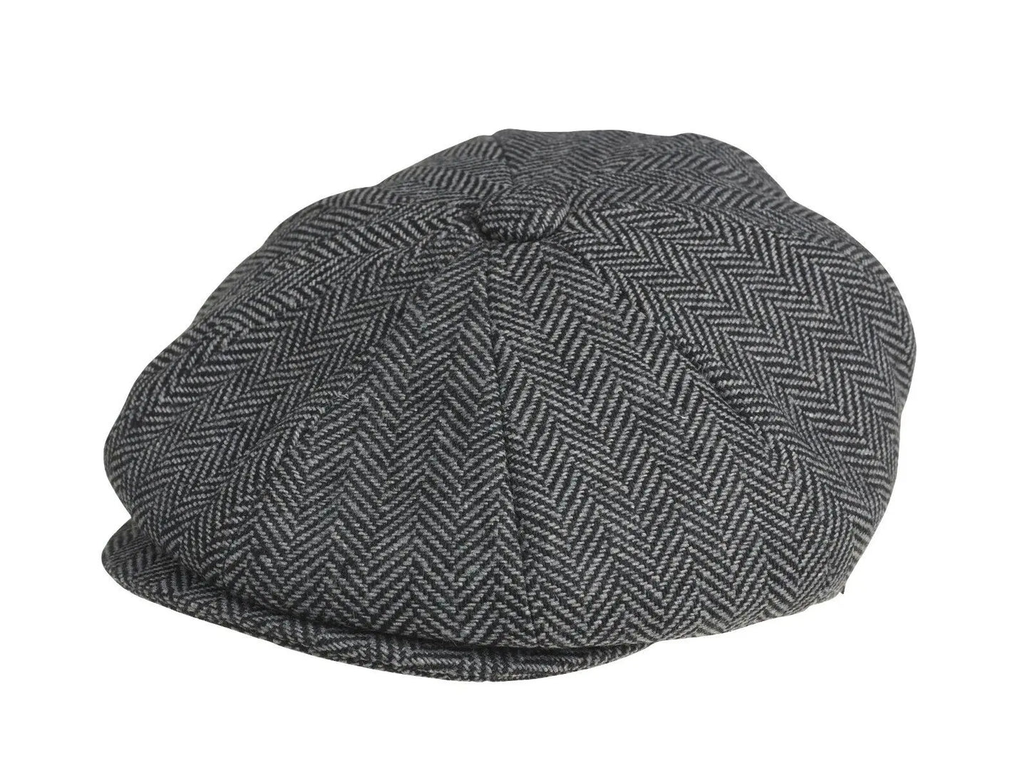 2023 Retro Newsboy Caps Men Octagonal Hats