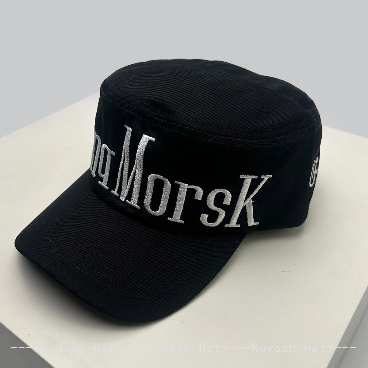 New Men Women Flat Top Letter Embroidery Baseball Hats