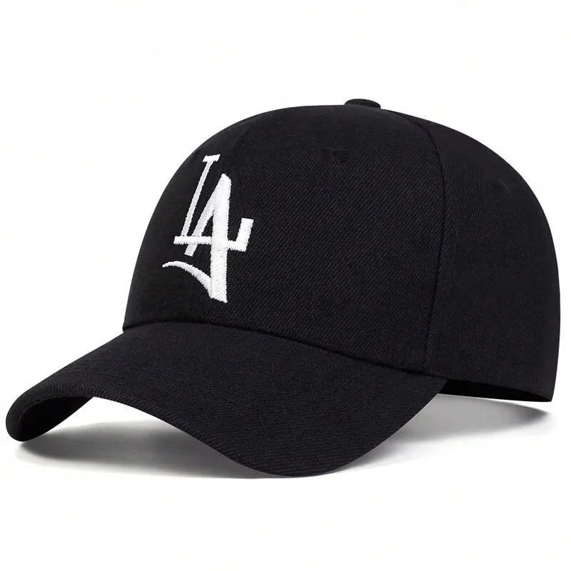 Unisex Personality LA Embroidery Snapback Baseball Caps Outdoor