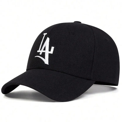 Unisex Personality LA Embroidery Snapback Baseball Caps Outdoor