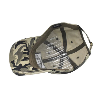 Camo Baseball Cap Men Summer Brazil Flag Sun Protection Snapback Caps Male