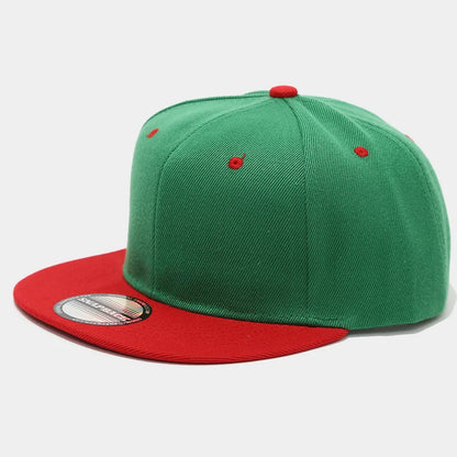 Two-Color Block Hip-Hop Cap For Men And Women, American Casual