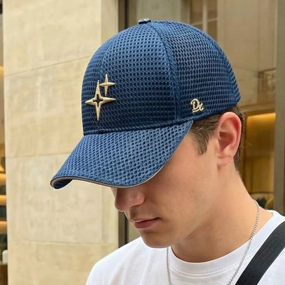 Casual Breathable Mesh Baseball Cap
