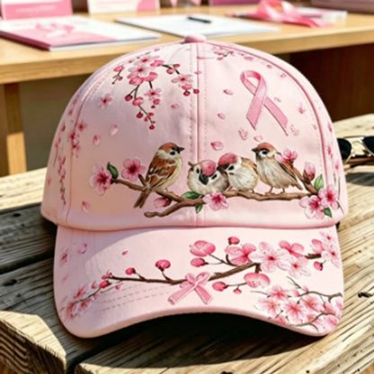 Breathable Embroidered Baseball Cap