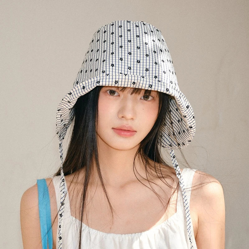 Retro Original Knot Flowers Bucket Hats