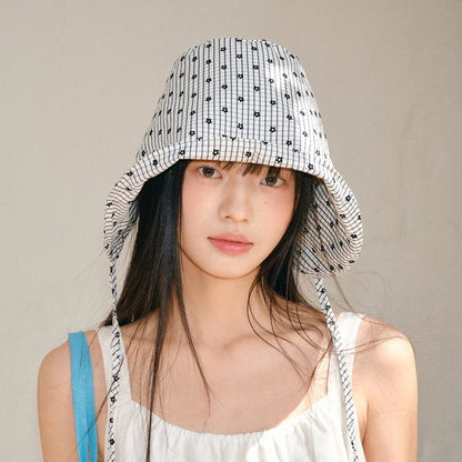 Retro Original Knot Flowers Bucket Hats