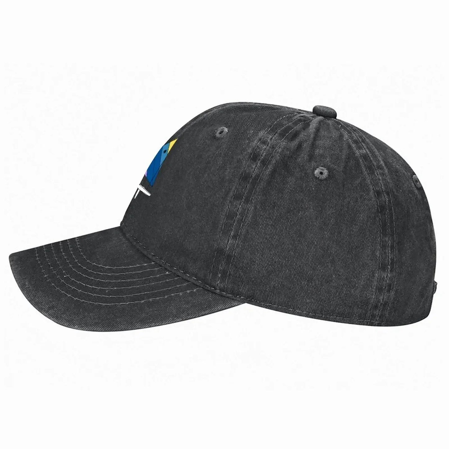Sunfish Sailboat Baseball Cap summer hat