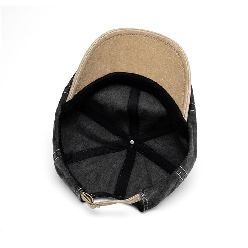 Summer Cotton Newsboy Caps For Men Hats Berets