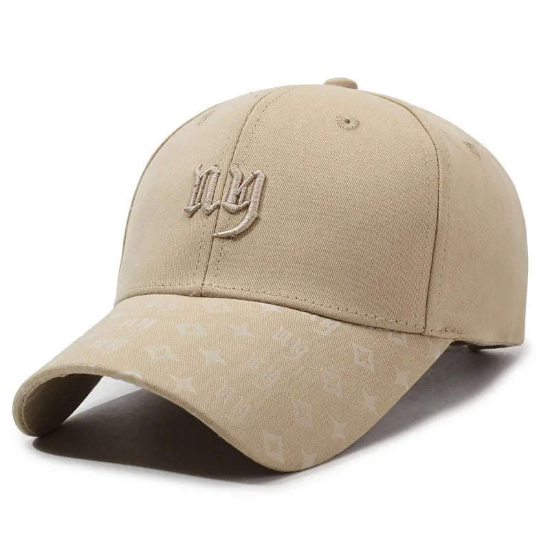 New Embroidered Letter Sports Baseball Hat Men Women