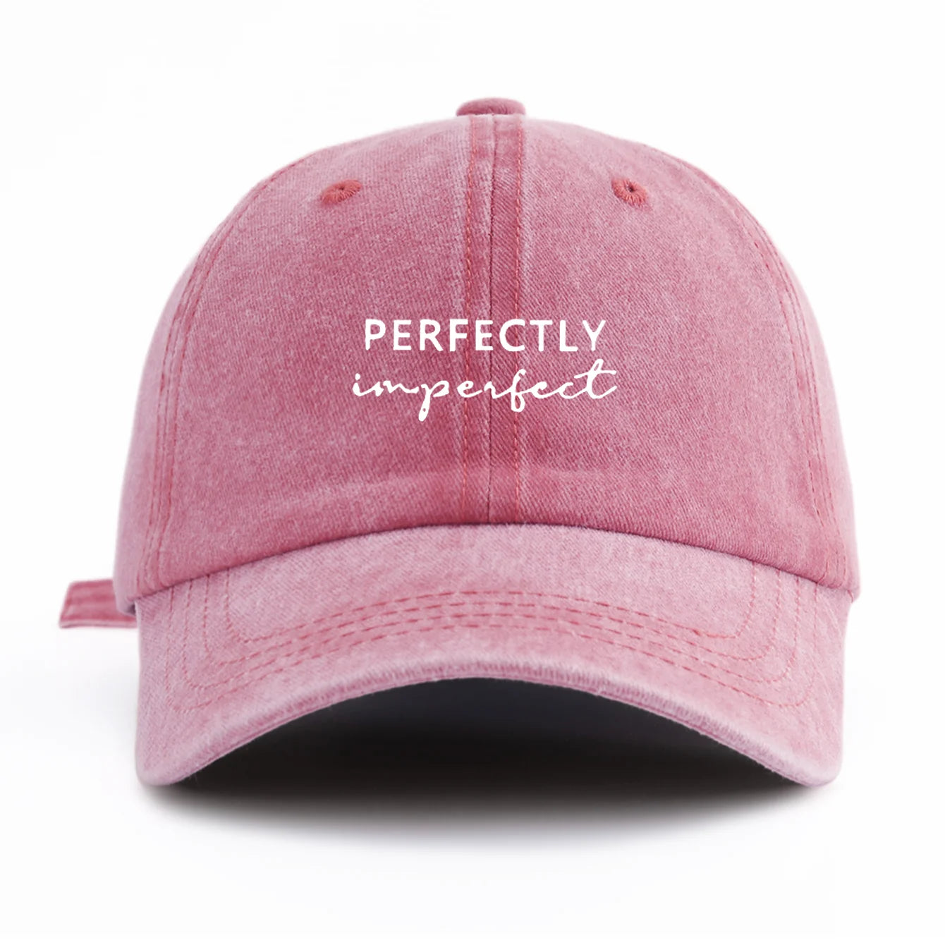 Minimalist Retro Style Casual Soft Adjustable Dad Hat