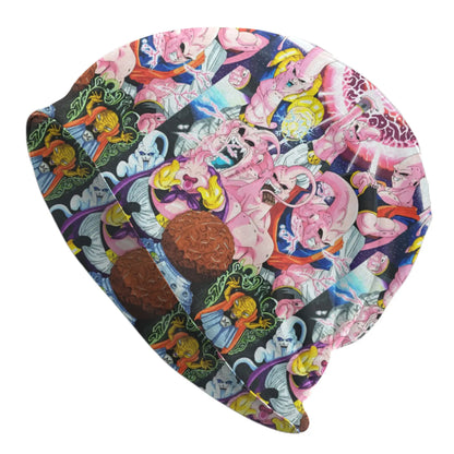 Cartoon Beanie Cap Unisex Winter Warm Bonnet Femme Knitting Hats