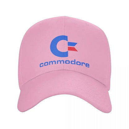 Punk Unisex Commodore 64 Baseball Cap Adult