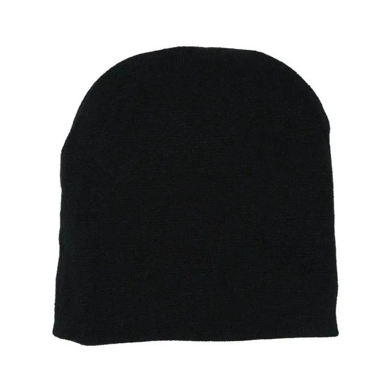 Funny Cartoon Face Knit Beanie Unisex Winter Hat