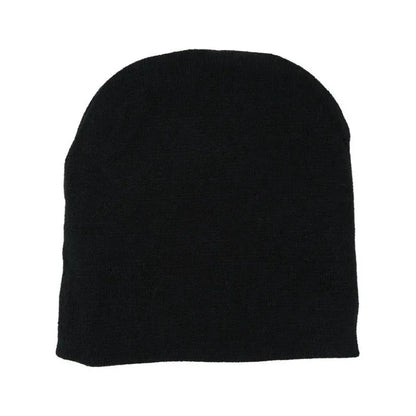Funny Cartoon Face Knit Beanie Unisex Winter Hat