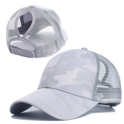 New Summer Camouflage Mesh Trucker Hat