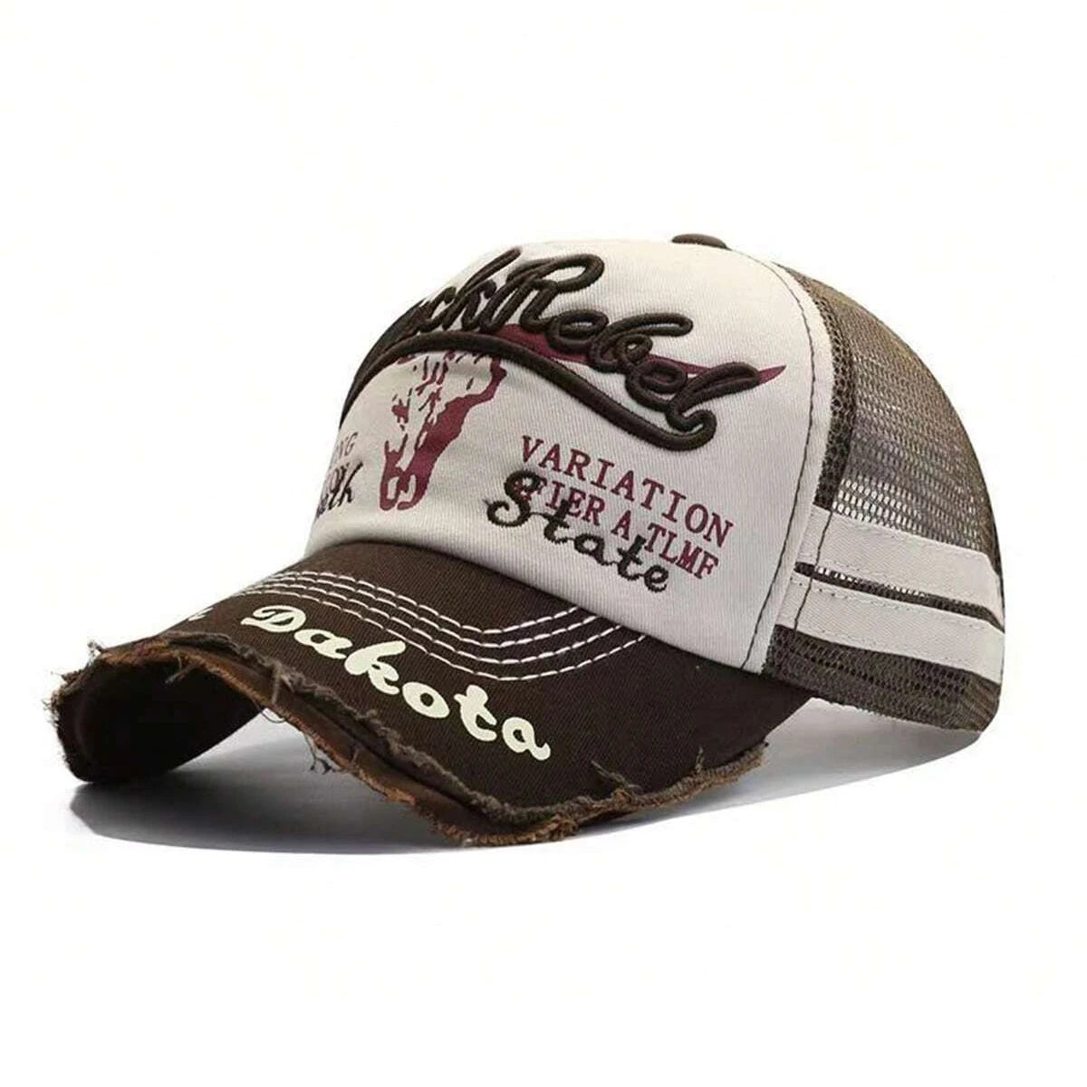 Washing Baseball Net Caps Spring Summer Outdoor