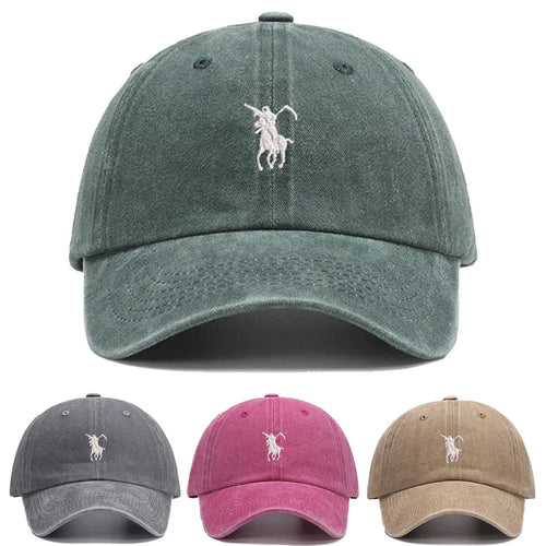Embroidery Design Grim Reaper Japan Baseball Caps Men Women Soft Cotton Washed