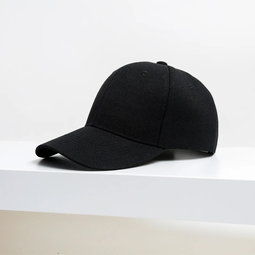 Solid Color Baseball Cap Men's And Women's