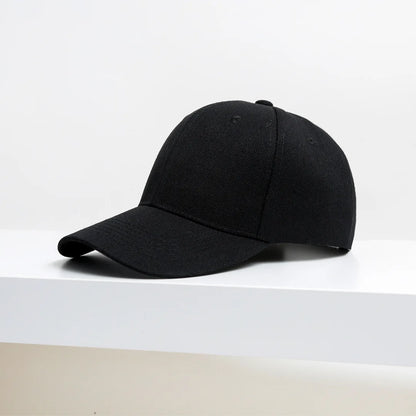 Solid Color Baseball Cap Men's And Women's