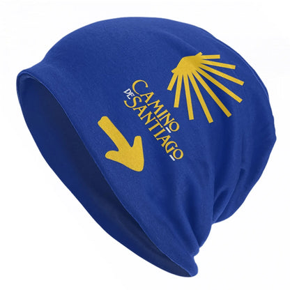 Camino De Santiago Bonnet Hats Autumn Winter Outdoor