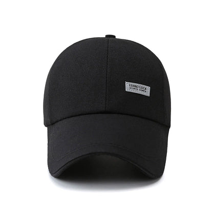 New Long Brimmed Baseball Cap