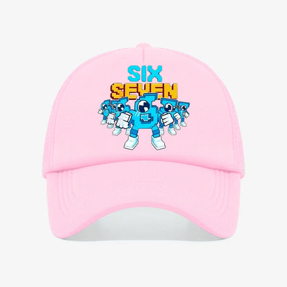 1PC Cyberstyle Pixel 67 Mesh Hat