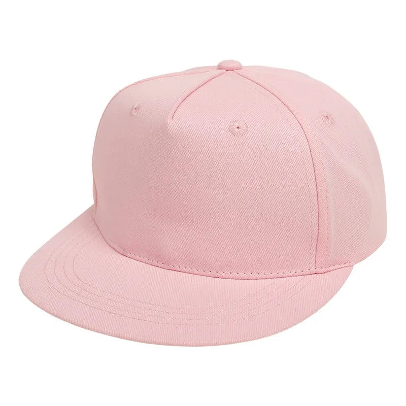 1-5 Years Children Hip-Hop Hats Kids Solid Color Tie-Dye Baseball Caps