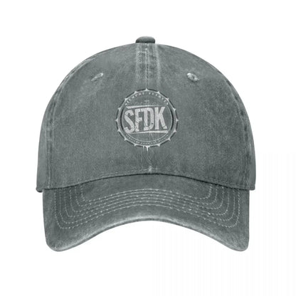 Sfdk Record Singer Unisex Style Baseball Cap