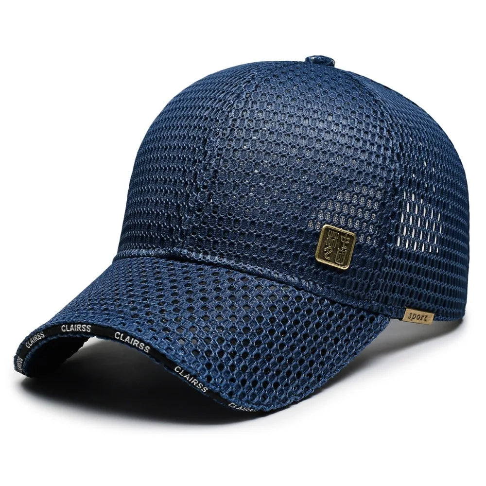 Lightweight Adjustable Mesh Baseball Cap