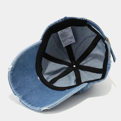Classic Denim Dad Cap For Men And Women Unisex