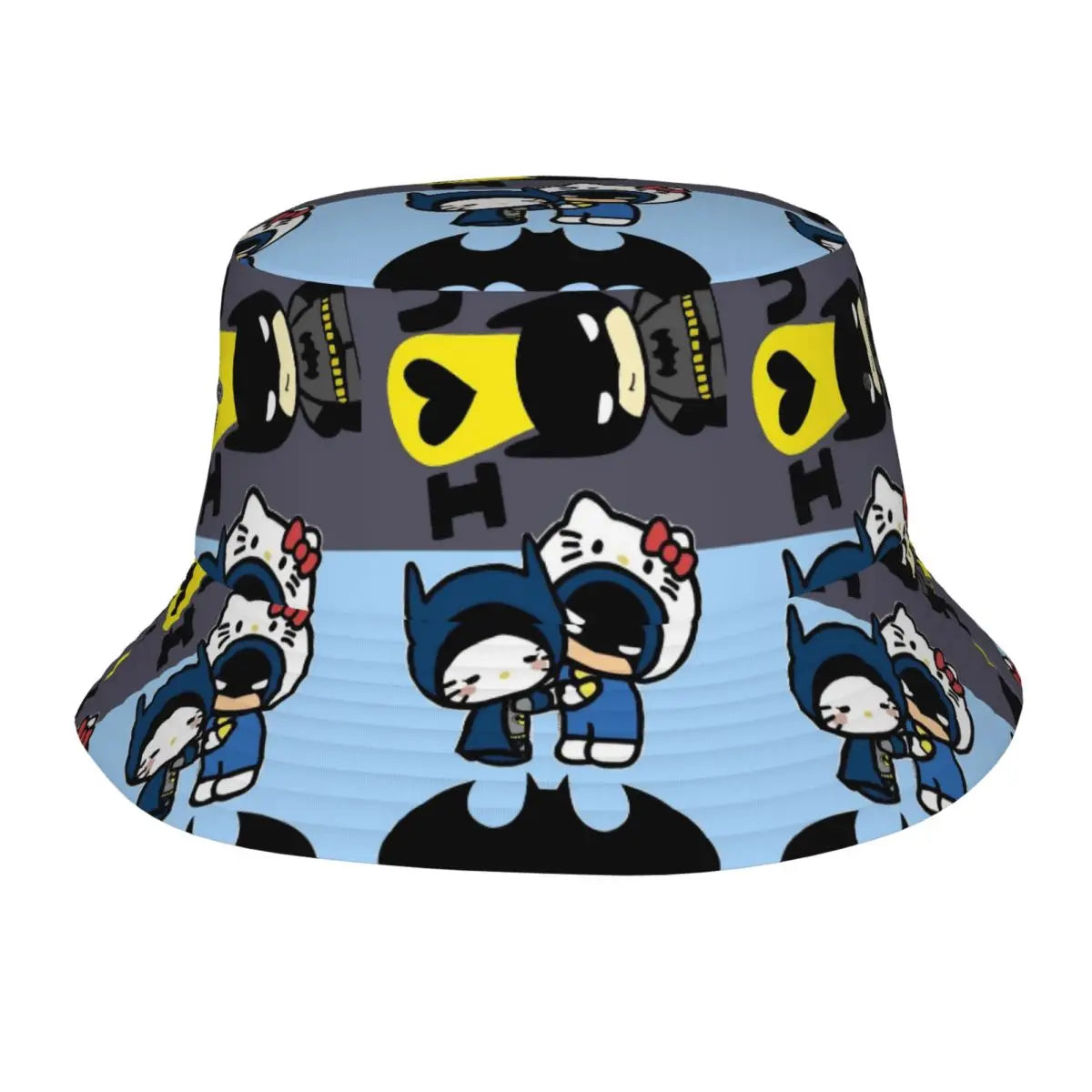 Kittys Leopard Bucket Hat Vocation Getaway Headwear Accessories Fisherman Cap