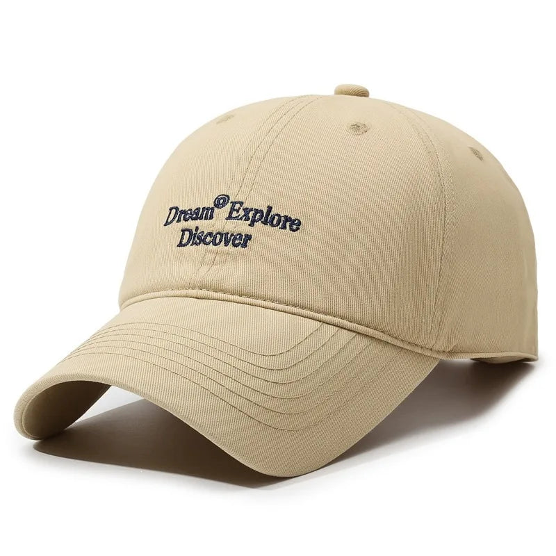 Women Spring Soft Cotton Baseball Caps