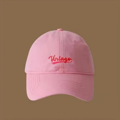 Fashionable Embroidered Men's Baseball Cap
