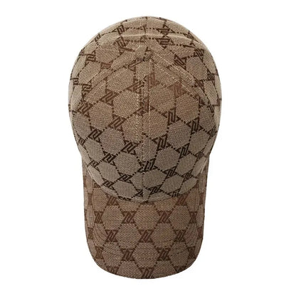 Sandwich Hard-top Baseball Cap with Big Brim for Outdoor Activities