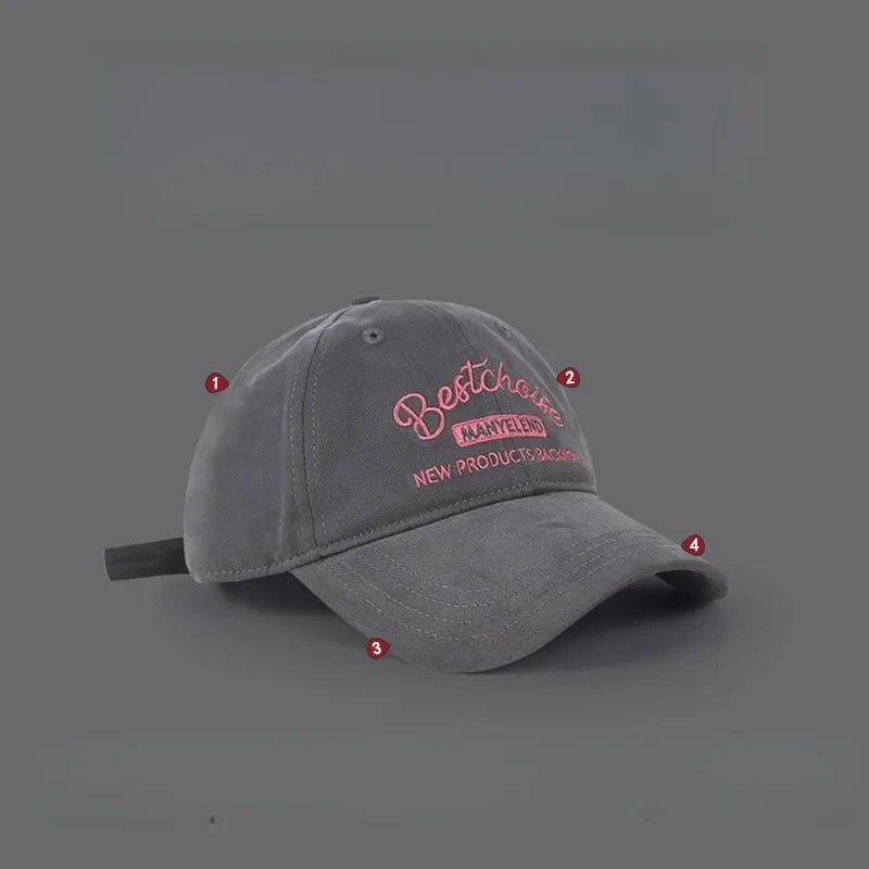 Women's Vintage Baseball Cap