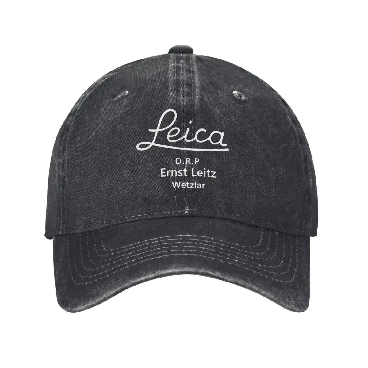 Leica Fashion Baseball Cap Peaked  Men's Hat Women's  Women