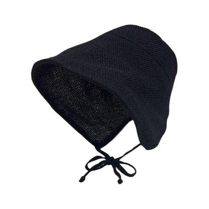 Linen Straw Regency Bonnets Hats For Women