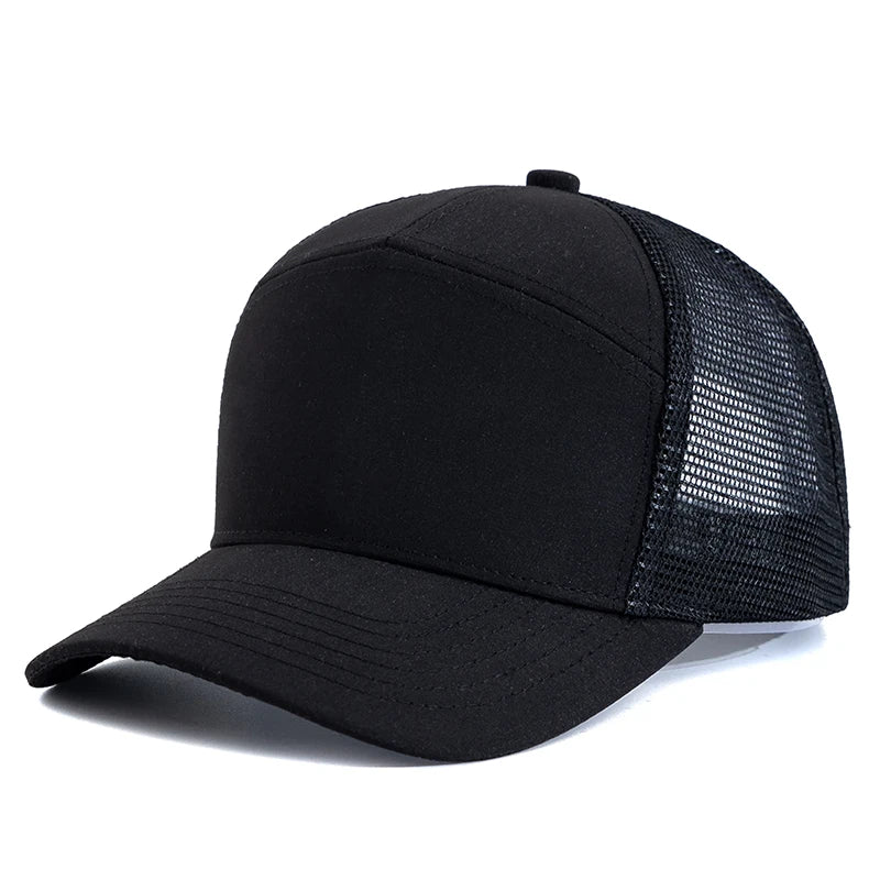 Seven-Panel Style Baseball Cap